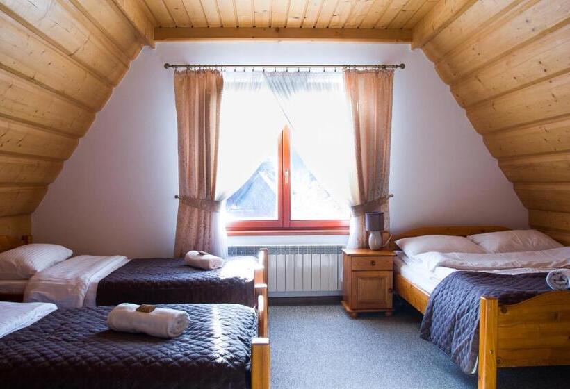 Четырехместный Номер Стандарт, Willa Lichajówka