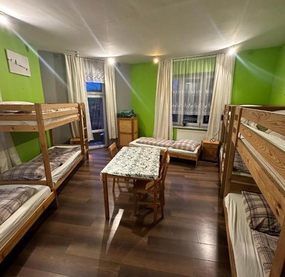 共用房间的床, Hostel 1902