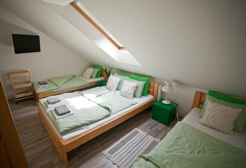 Четырехместный Номер Стандарт, Hostel 33