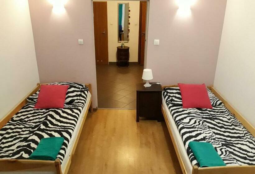 غرفة قياسية حمام مشترك, Hostel Gliwice Centrum