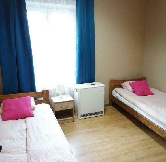 غرفة قياسية حمام مشترك, Hostel Gliwice Centrum