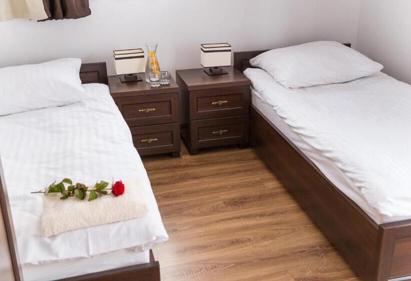 غرفة قياسية حمام مشترك, Agroturystyka Olszynka