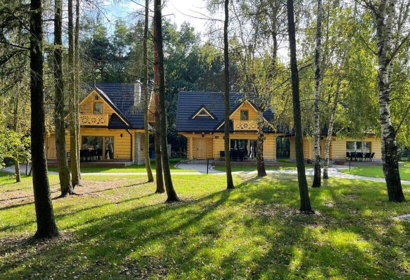 شاليه غرفة نوم واحدة, Agroturystyka Olszynka