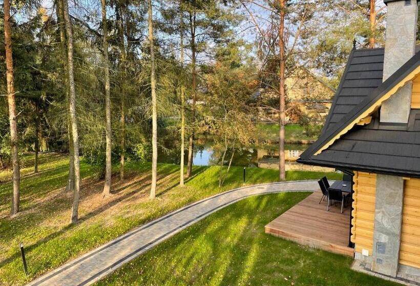 شاليه غرفة نوم واحدة, Agroturystyka Olszynka