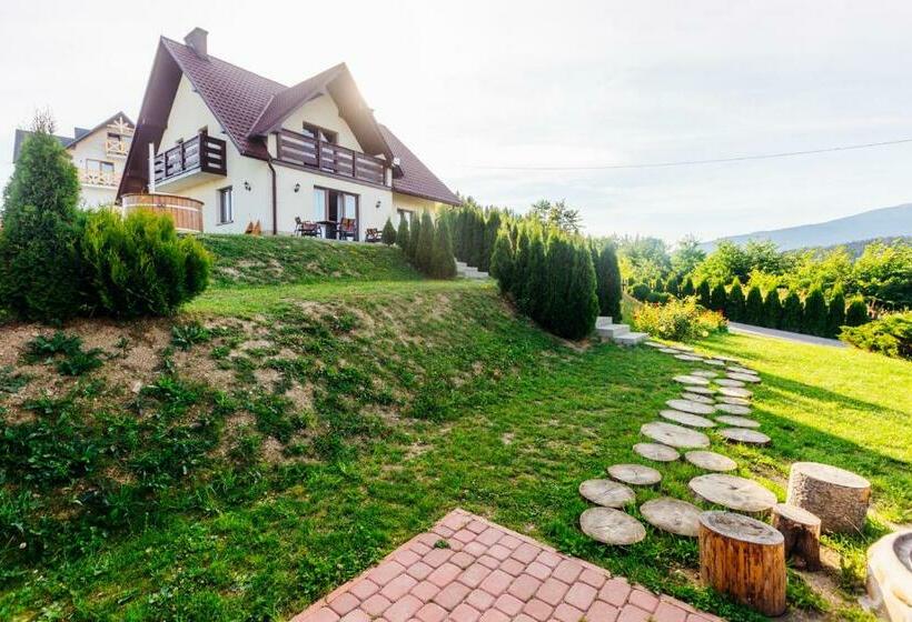 带1个卧室的别墅, Baza Grapa Dom Pokoje Do Wynajęcia