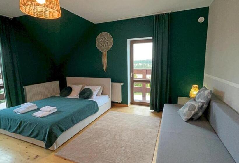 غرفة عائلية, Baza Grapa Dom Pokoje Do Wynajęcia