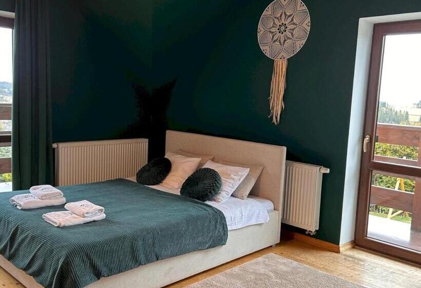 غرفة عائلية, Baza Grapa Dom Pokoje Do Wynajęcia