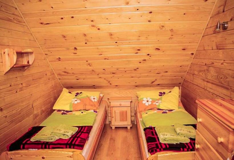 バス共有のスタンダードルーム, Chatka Włóczykija