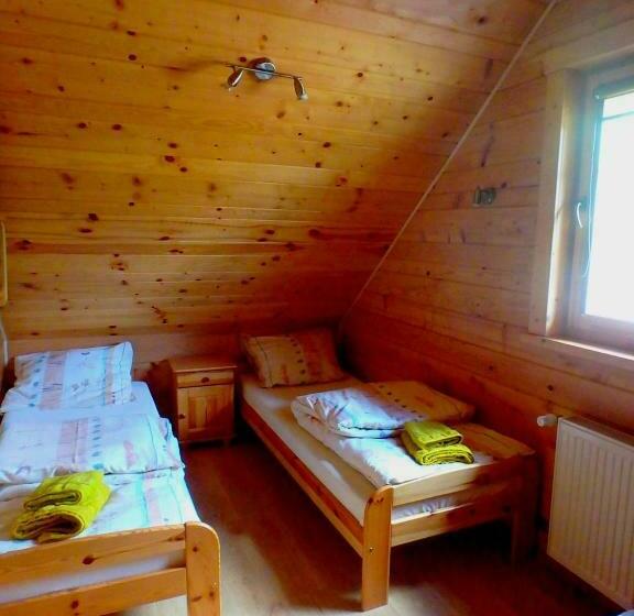 バス共有のスタンダードルーム, Chatka Włóczykija