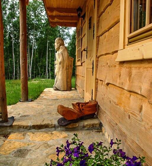 デラックスルーム, Chatka Włóczykija