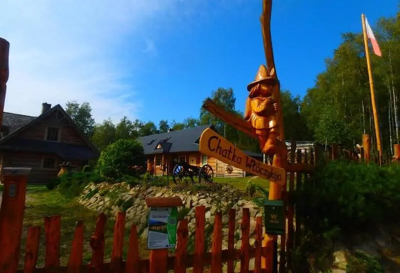 デラックスルーム, Chatka Włóczykija