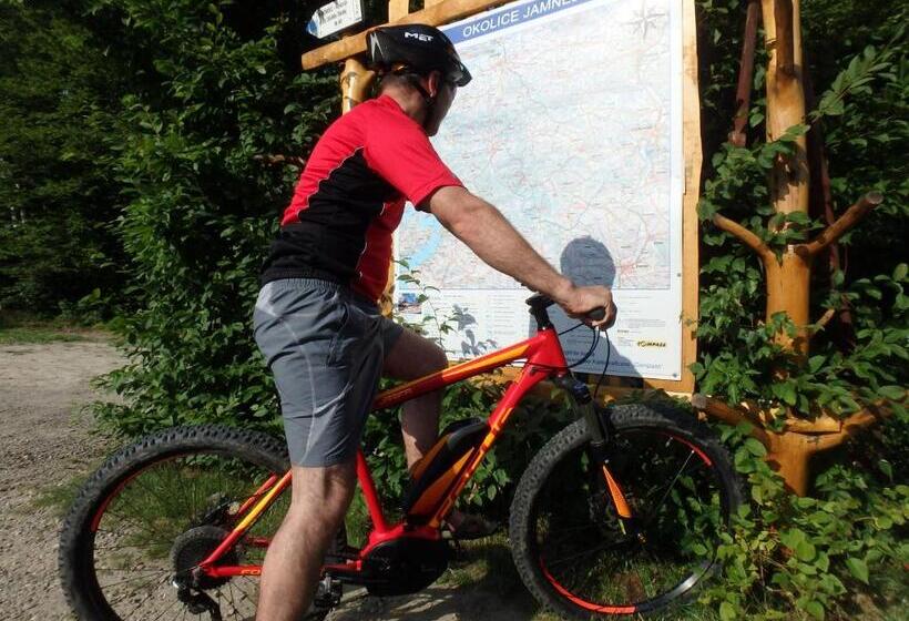 スタンダードトリプルルーム, Chatka Włóczykija