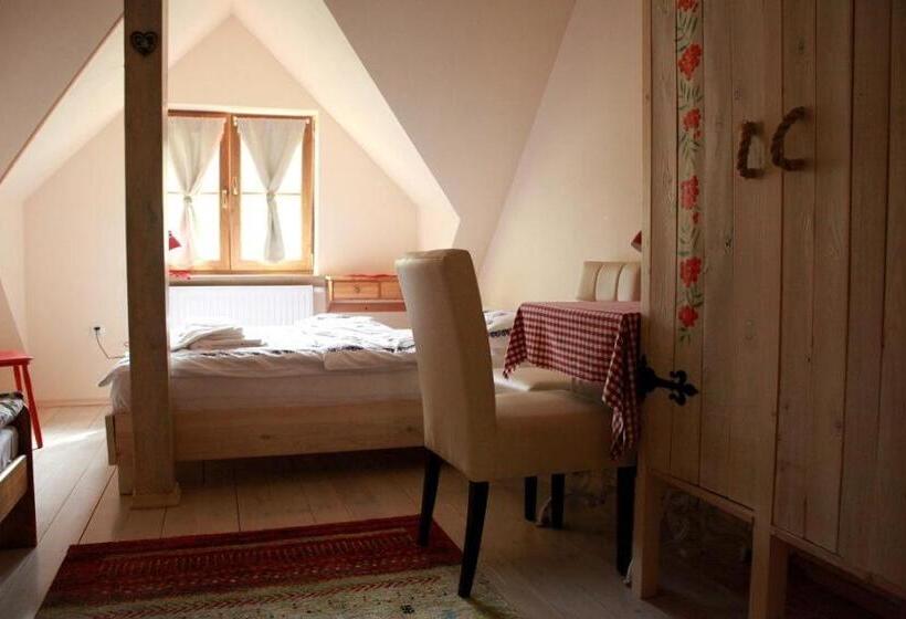 غرفة قياسية ثلاثية, Dom Na Końcu świata