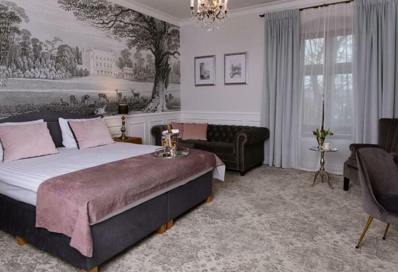 חדר סטנדרט, Pałac Mojęcice