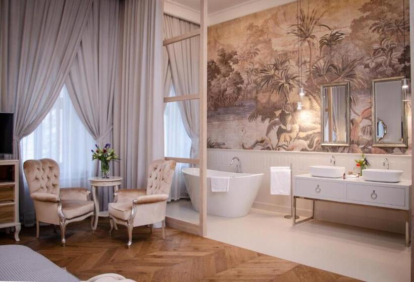 חדר דלוקס, Pałac Mojęcice