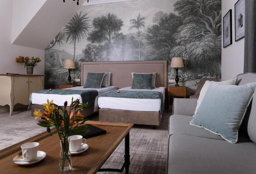 חדר סופריור, Pałac Mojęcice