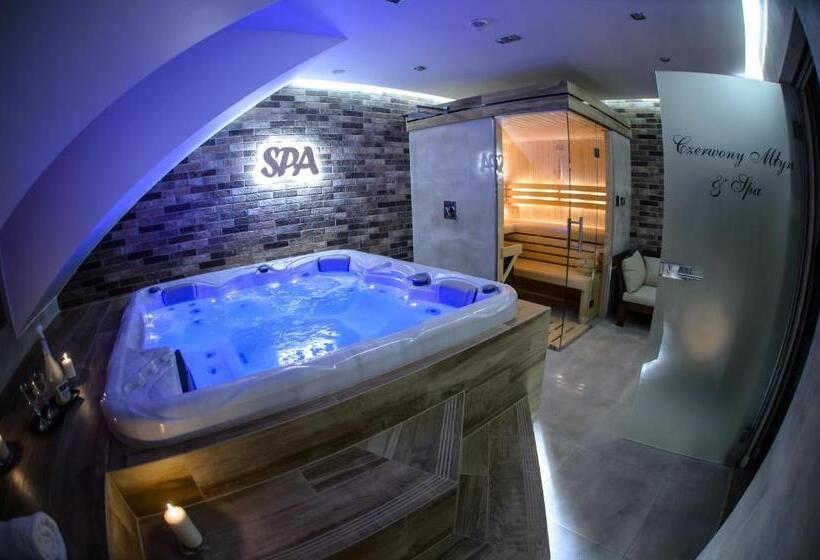 침실 1개 아파트, Ranczo Czerwony Młyn