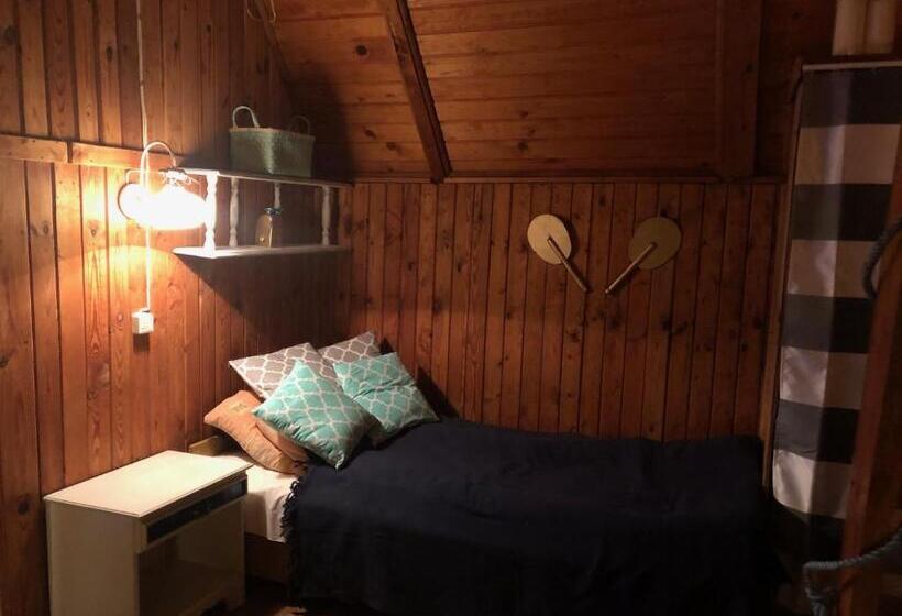 בקתת חדר, Tleniowo