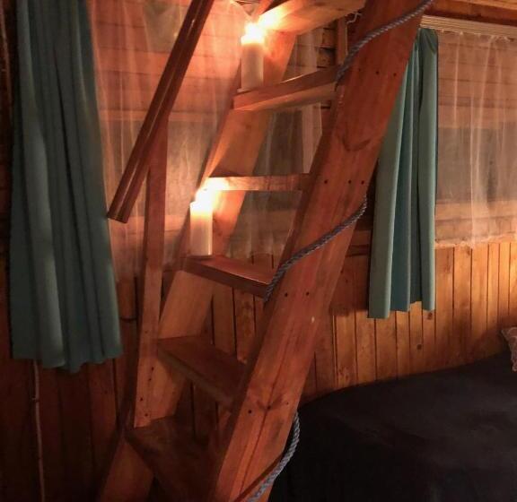 בקתת חדר, Tleniowo