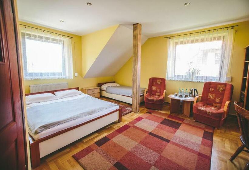 غرفة قياسية ثلاثية, Zodiak