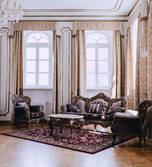 带1个卧室的公寓, Pałac Chojnata