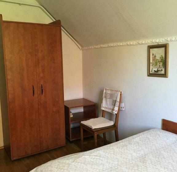 Номер Стандарт Совместная Ванная, Dom Pod Różą