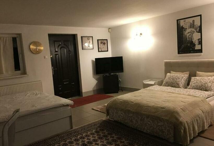 Четырехместный Номер Стандарт, Dom Pod Różą