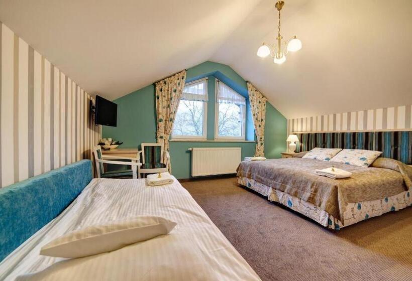 豪华三人间, Pensjonat Kościuszko