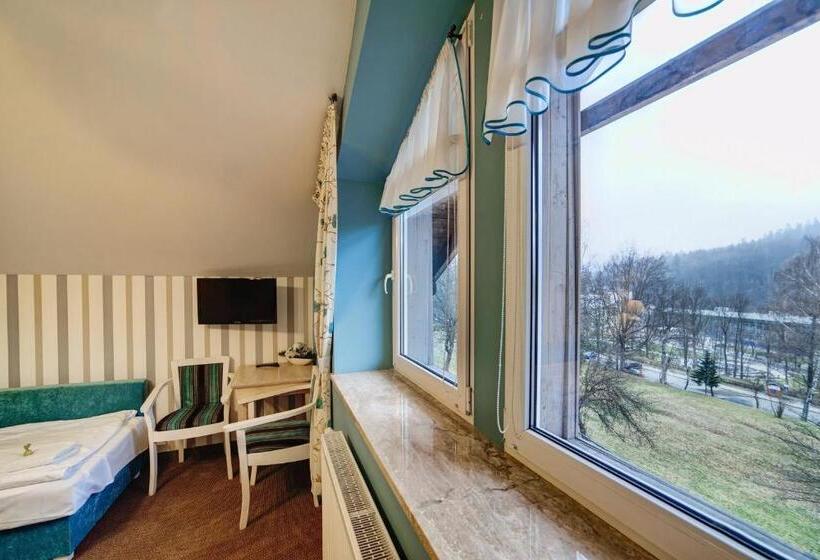 豪华三人间, Pensjonat Kościuszko