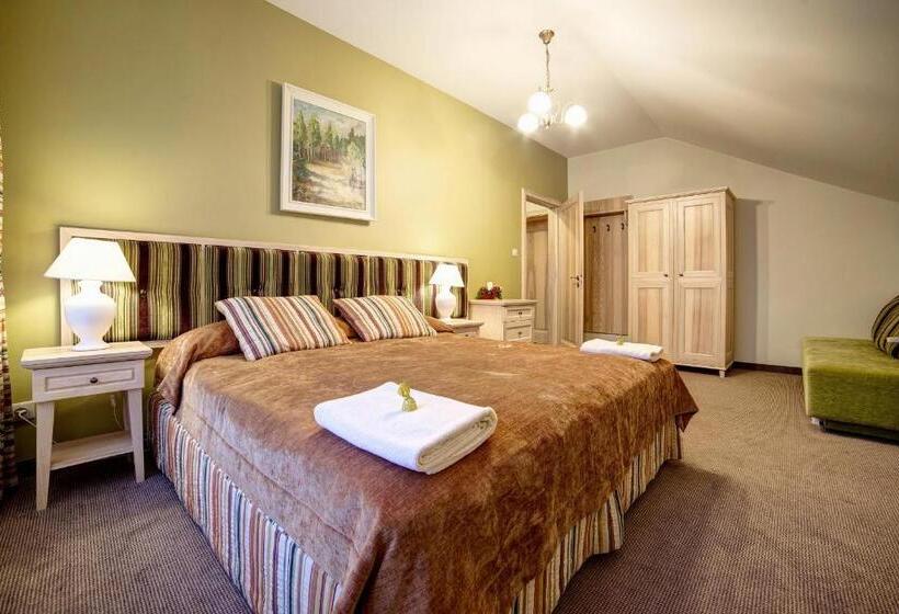 小型豪华套房, Pensjonat Kościuszko