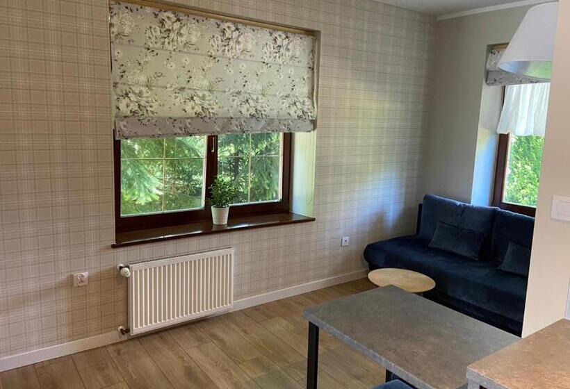 Семейный Номер, Pensjonat Pod świerkami