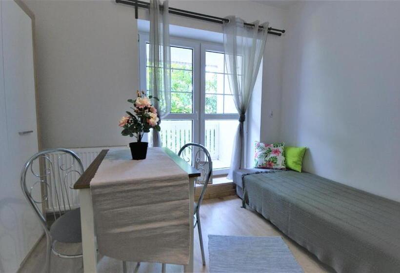 غرفة قياسية مزوَّدة بشُرفة, Pensjonat Stary Busko Zdrój