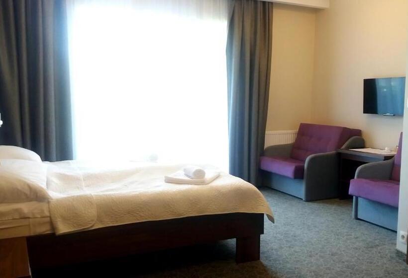 高级大房间, Koszarka Venue & Spa