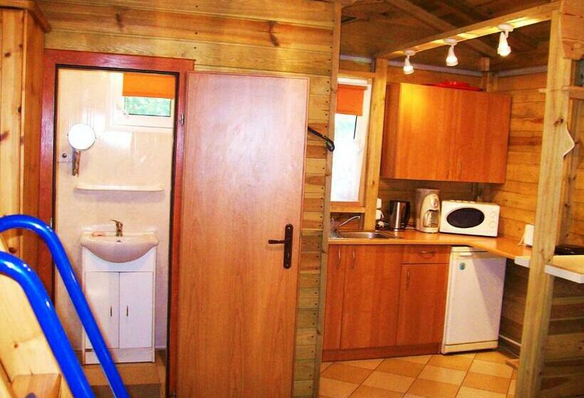 شاليه غرفة نوم واحدة, Ośrodek Wypoczynkowy Oaza