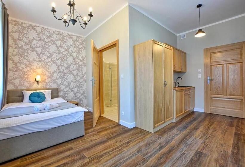 חדר סטנדרט מותאם לאדם עם מוגבלויות, Willa Zofia