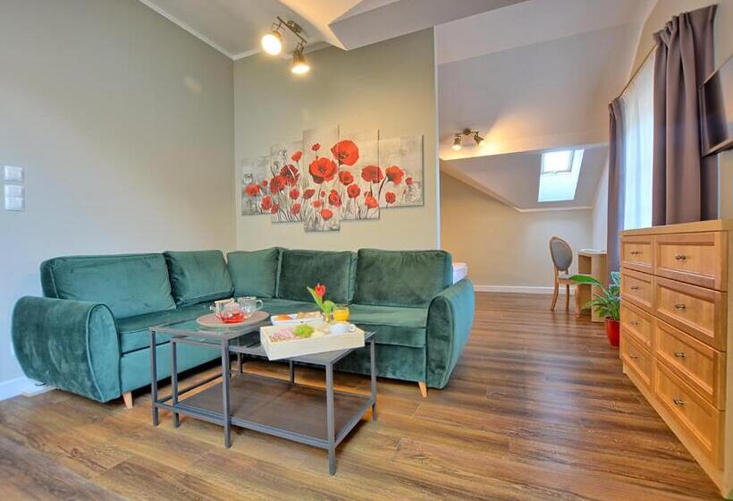 סטודיו סטנדרט עם מרפסת, Willa Zofia