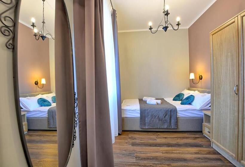 דירת חדר עם טרסה, Willa Zofia