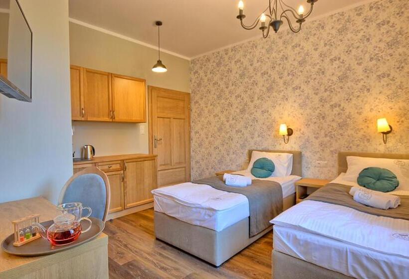 דירת חדר עם טרסה, Willa Zofia