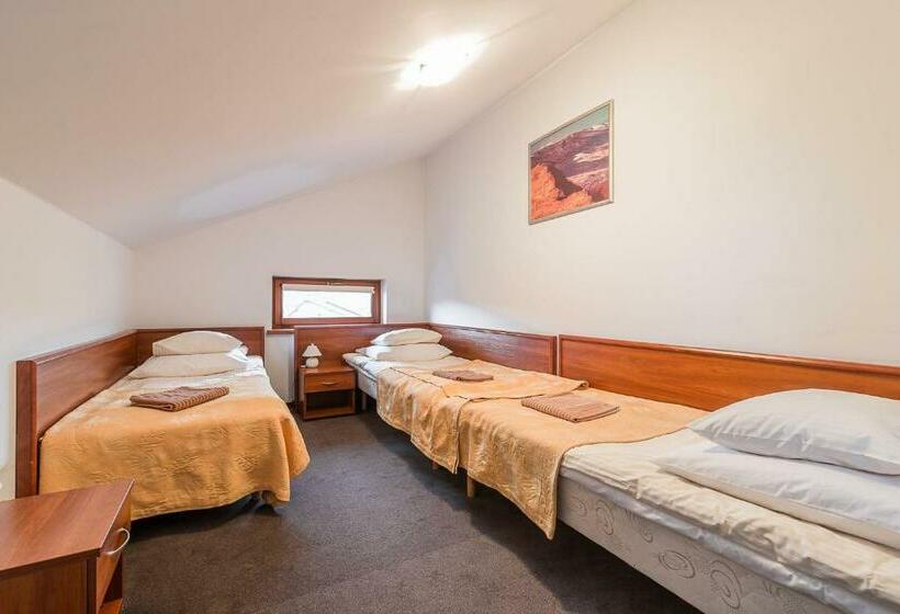 غرفة قياسية رباعية, Wołosań B&b