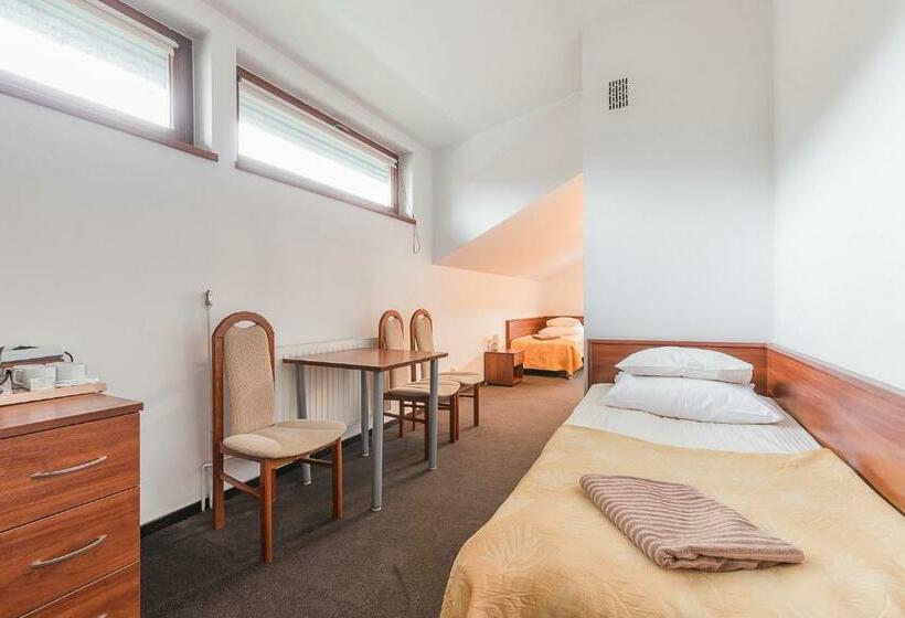 四人标准间, Wołosań B&b