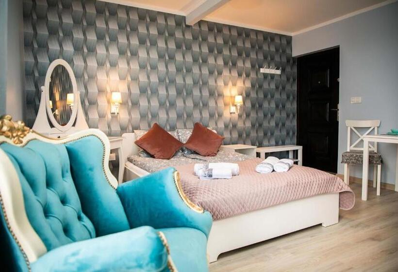 חדר סטנדרט עם טרסה, Zajazd Bombonierka