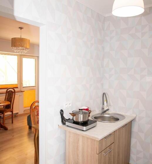 חדר סטנדרט עם מרפסת, Zajazd Bombonierka