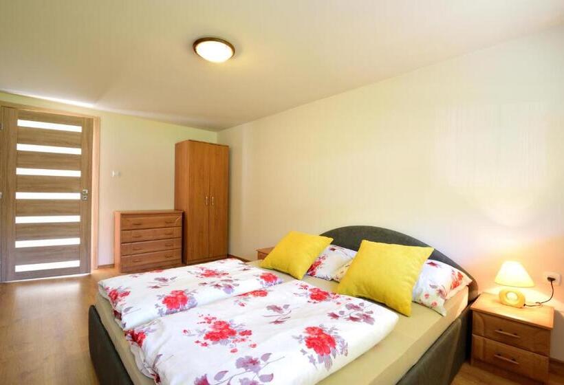 آپارتمان 1 خوابه همکف, Apartament Na Górskiej