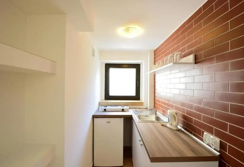 1階の1ベッドルームアパートメント, Apartament Na Górskiej