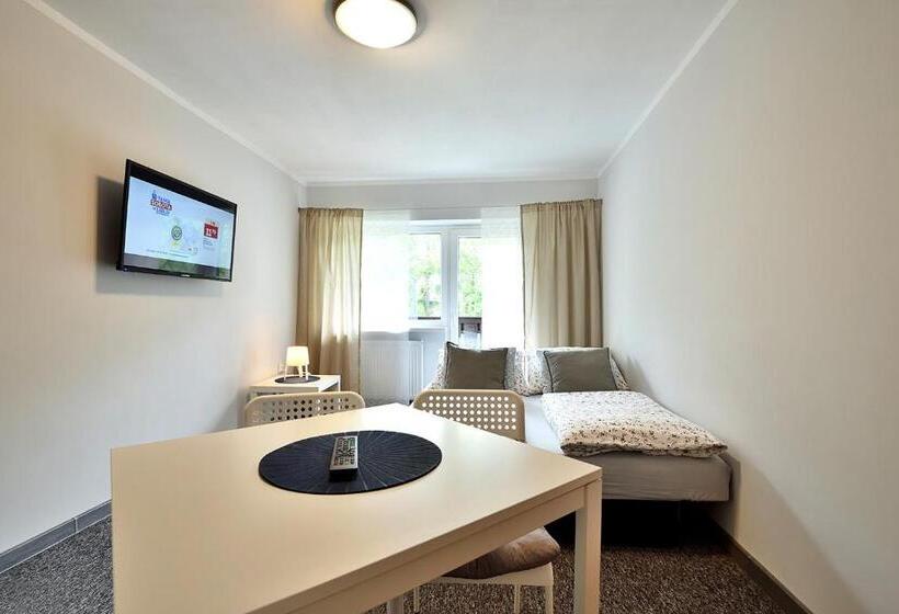 آپارتمان 1 خوابه با بالکن, Apartament Na Górskiej