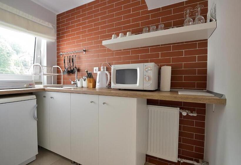 آپارتمان 1 خوابه با بالکن, Apartament Na Górskiej