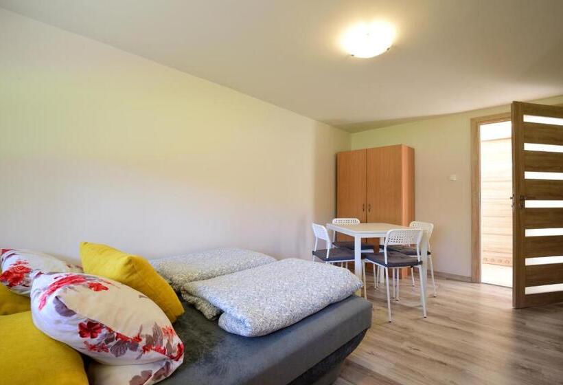 آپارتمان 1 خوابه همکف, Apartament Na Górskiej