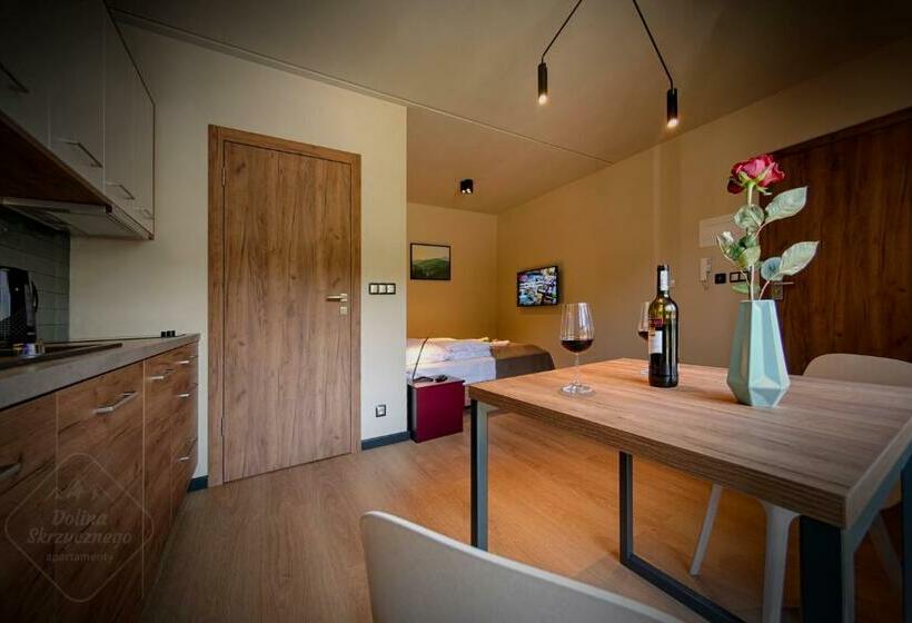 آپارتمان 1 خوابه, Apartamenty Dolina Skrzycznego