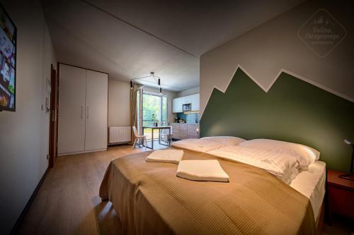 آپارتمان 1 خوابه, Apartamenty Dolina Skrzycznego