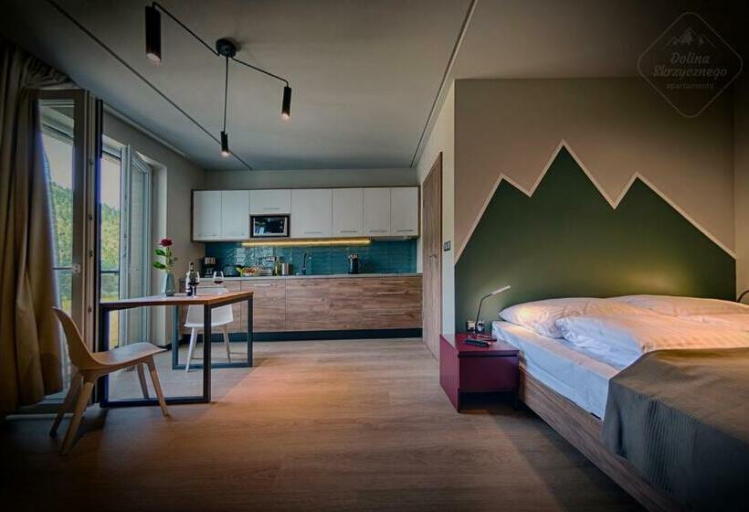 Апартаменты 1 Спальня, Apartamenty Dolina Skrzycznego